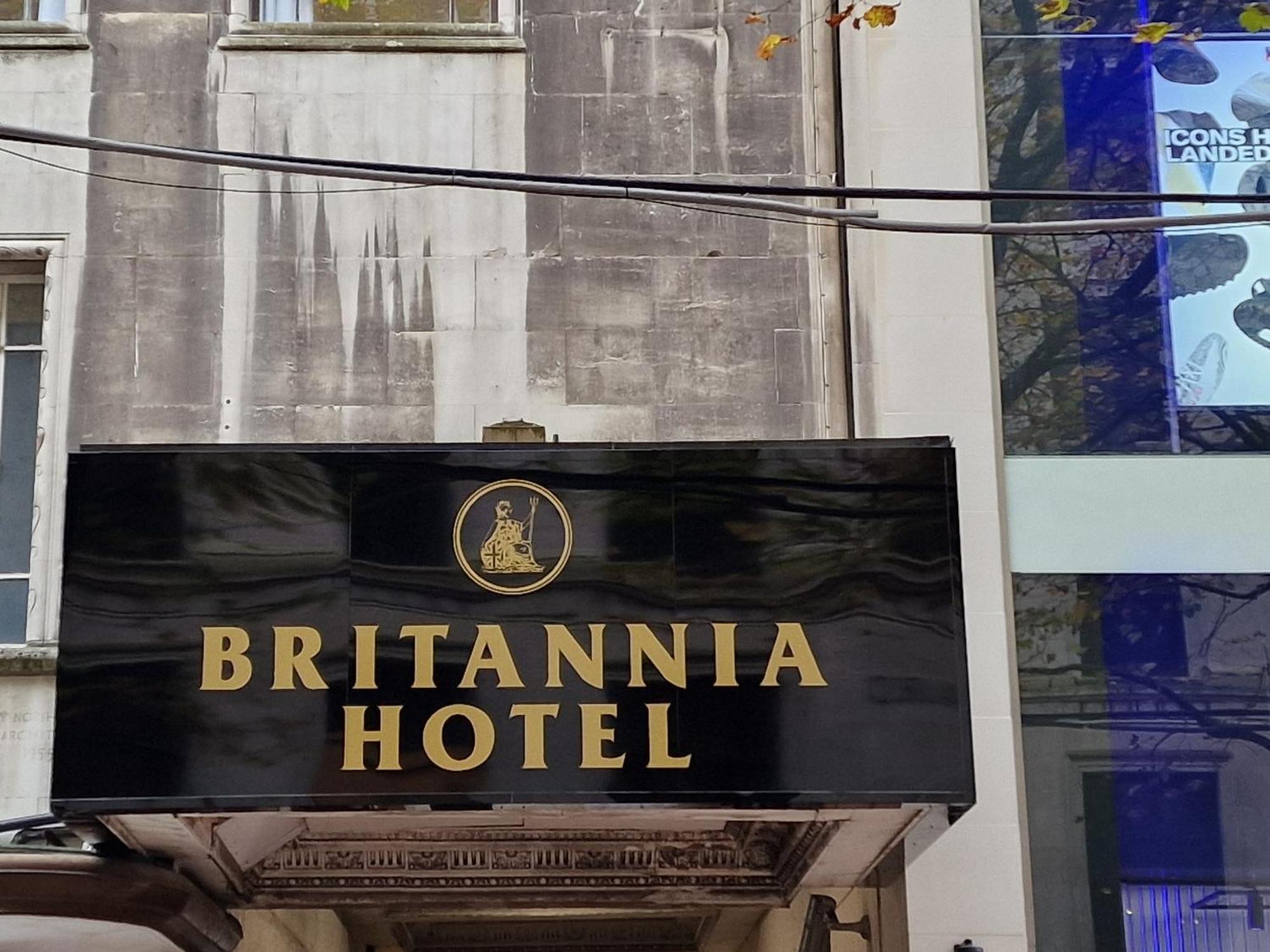Britannia Hotel Birmingham New Street Station เบอร์มิงแฮม ภายนอก รูปภาพ