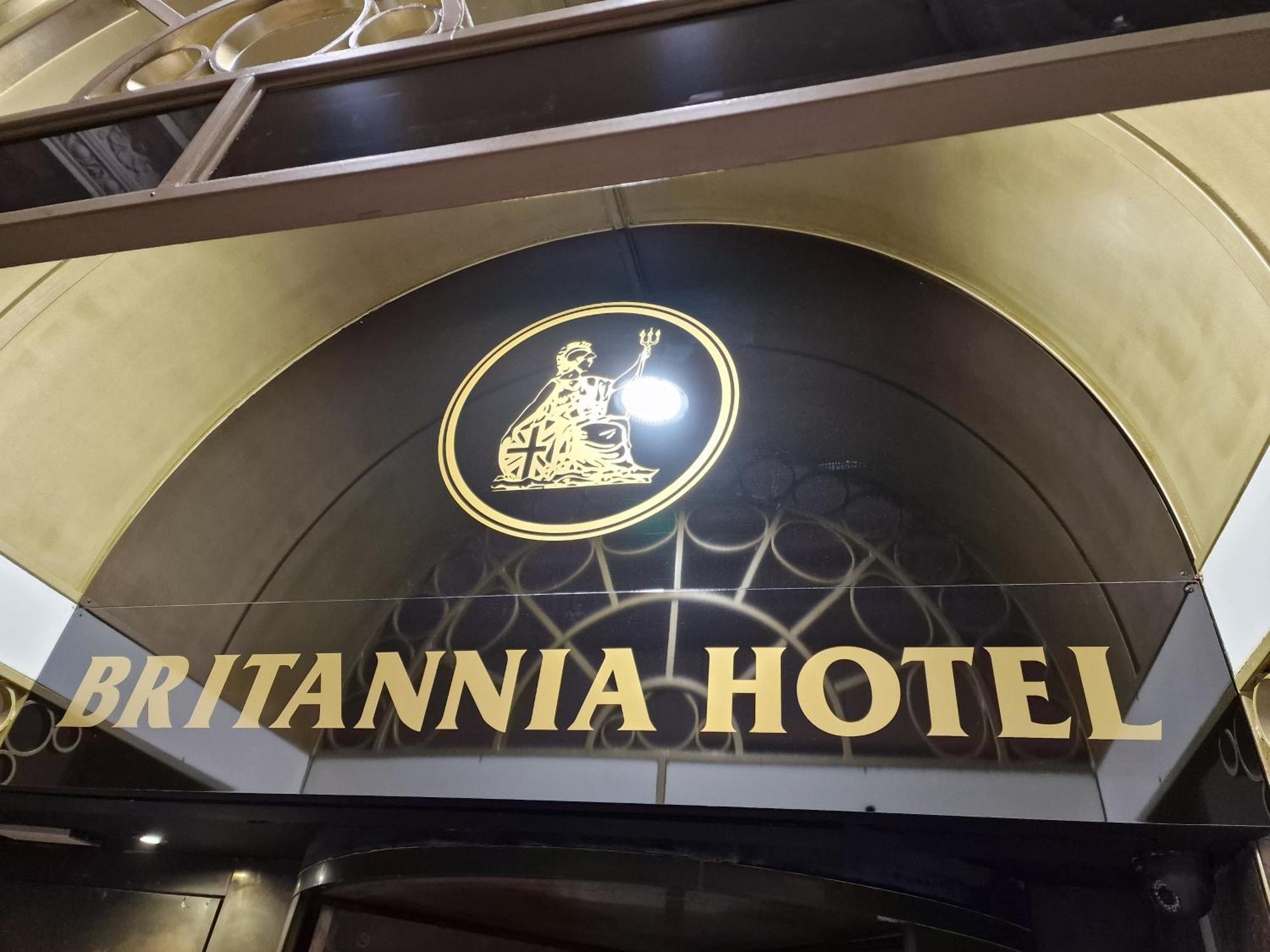 Britannia Hotel Birmingham New Street Station เบอร์มิงแฮม ภายนอก รูปภาพ