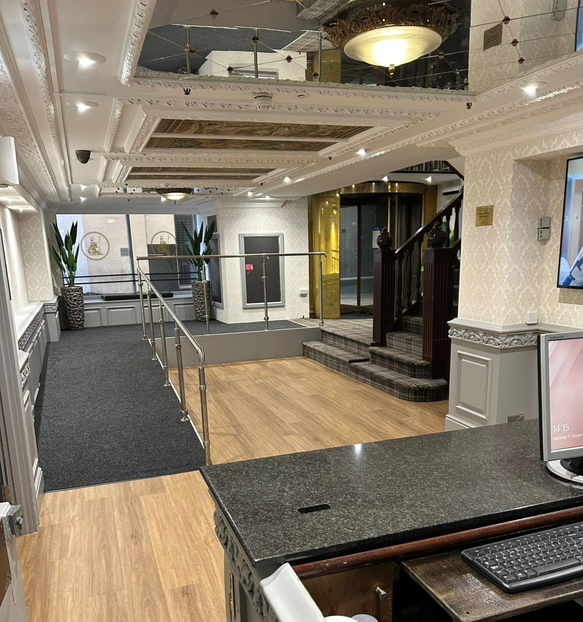 Britannia Hotel Birmingham New Street Station เบอร์มิงแฮม ภายนอก รูปภาพ