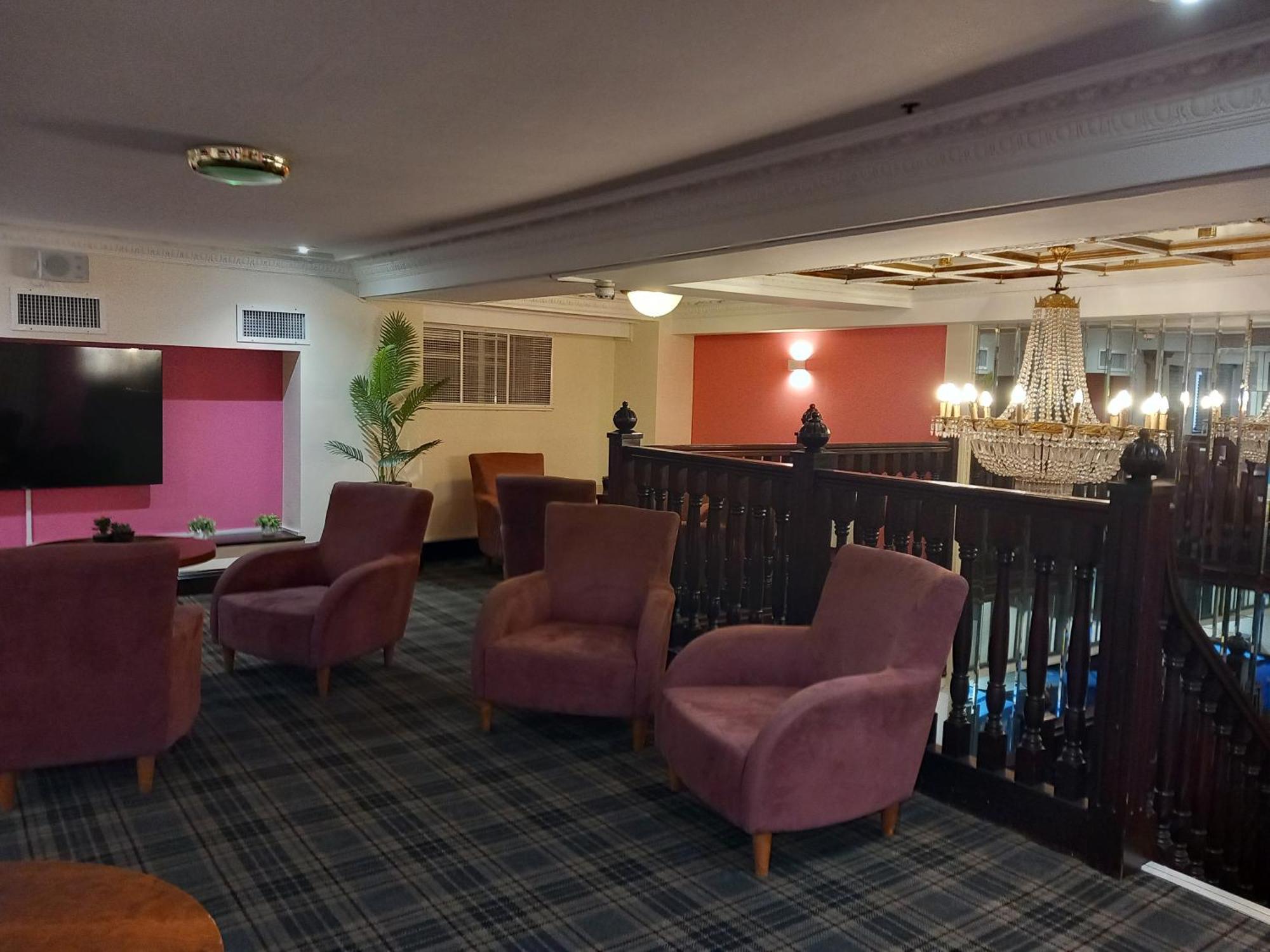 Britannia Hotel Birmingham New Street Station เบอร์มิงแฮม ภายนอก รูปภาพ