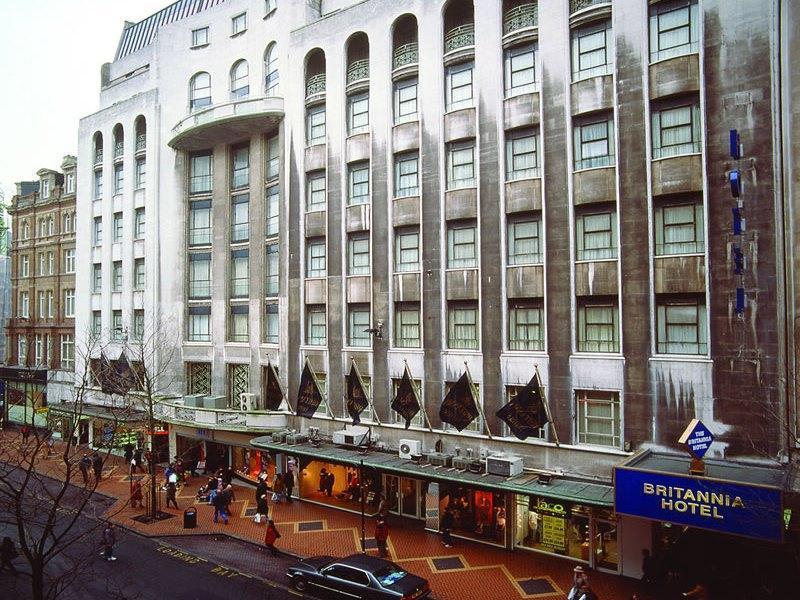 Britannia Hotel Birmingham New Street Station เบอร์มิงแฮม ภายนอก รูปภาพ